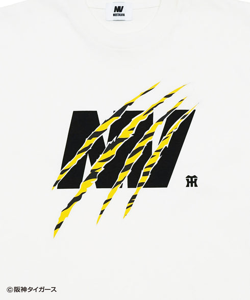 Tigers Claw / タイガースクローロングスリーブTシャツホワイト詳細1