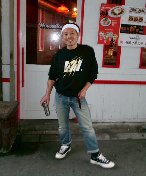 阪神タイガース ×NOSTALVIA(ノスタルヴィア) Tigers Claw / タイガースクロー裏毛トレーナー