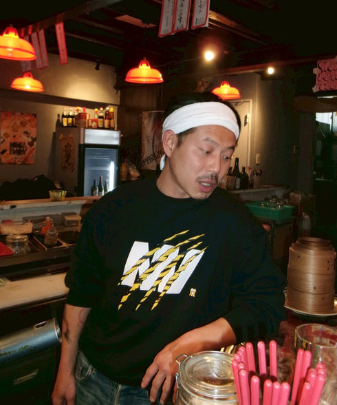 阪神タイガース ×NOSTALVIA(ノスタルヴィア) Tigers Claw / タイガースクロー裏毛トレーナー