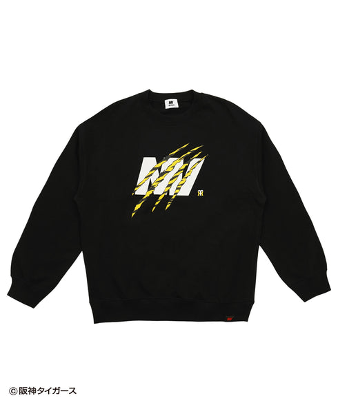 阪神タイガース ×NOSTALVIA(ノスタルヴィア) Tigers Claw / タイガースクロー裏毛トレーナー