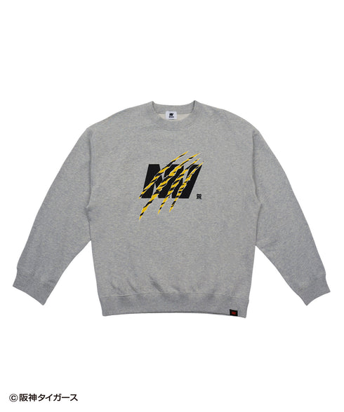 阪神タイガース ×NOSTALVIA(ノスタルヴィア) Tigers Claw / タイガースクロー裏毛トレーナー