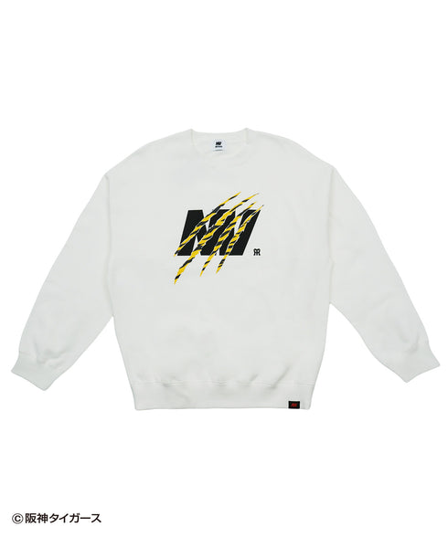 阪神タイガース ×NOSTALVIA(ノスタルヴィア) Tigers Claw / タイガースクロー裏毛トレーナー