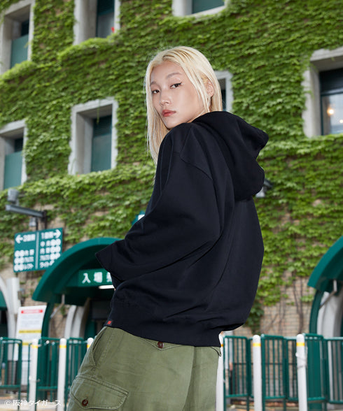 Tigers Claw / タイガースクローパーカーブラックスタイリング6