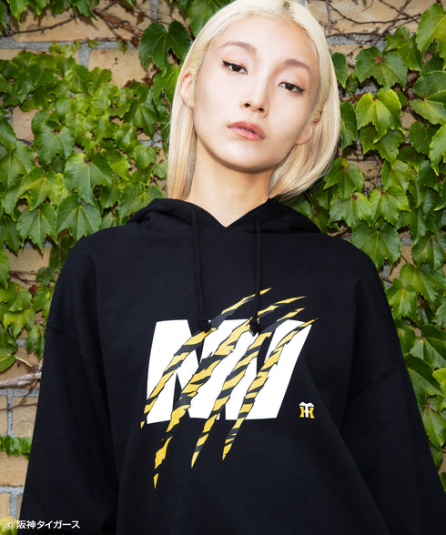 Tigers Claw / タイガースクローパーカーブラックスタイリング7