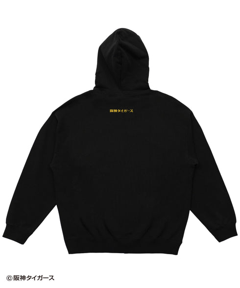 Tigers Claw / タイガースクローパーカーブラック詳細後