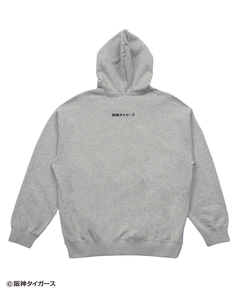 Tigers Claw / タイガースクローパーカーグレー詳細後