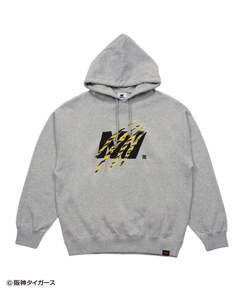 【一部予約】阪神タイガース ×NOSTALVIA(ノスタルヴィア) Tigers Claw / タイガースクロー裏毛パーカー