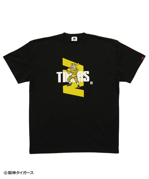Tigers Slugger / タイガーススラッガーTシャツブラック詳細前