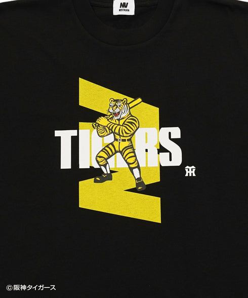 Tigers Slugger / タイガーススラッガーTシャツブラック詳細1