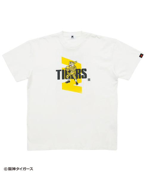 Tigers Slugger / タイガーススラッガーTシャツホワイト詳細前