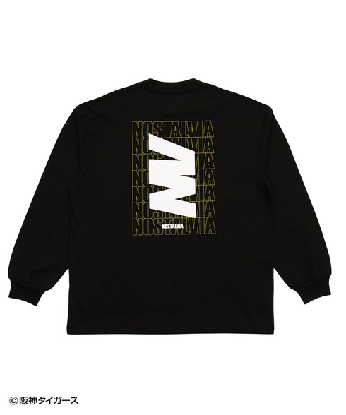 Tigers Slugger / タイガーススラッガーロングスリーブTシャツブラック詳細後