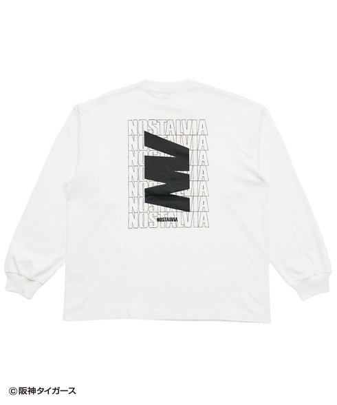 Tigers Slugger / タイガーススラッガーロングスリーブTシャツホワイト詳細後