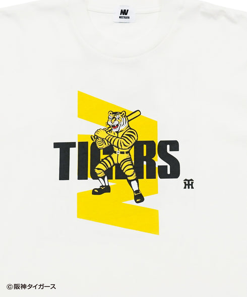 Tigers Slugger / タイガーススラッガーロングスリーブTシャツホワイト詳細1