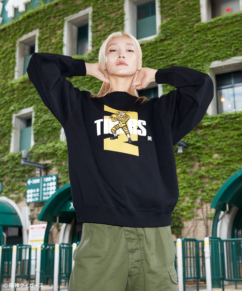 Tigers Slugger / タイガーススラッガートレーナーブラックスタイリング3