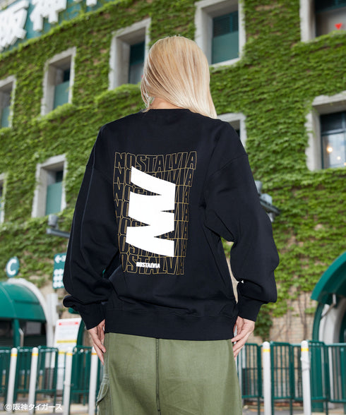 Tigers Slugger / タイガーススラッガートレーナーブラックスタイリング4