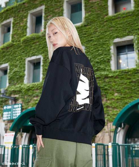 Tigers Slugger / タイガーススラッガートレーナーブラックスタイリング5