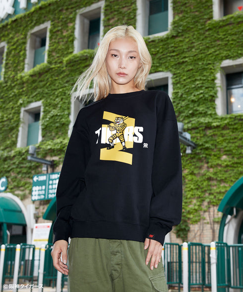 Tigers Slugger / タイガーススラッガートレーナーブラックスタイリング6