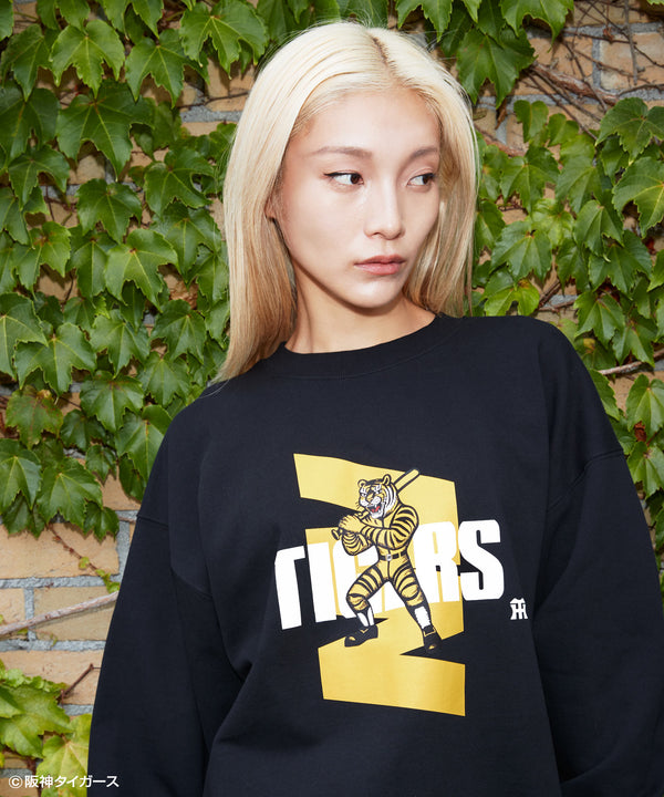 Tigers Slugger / タイガーススラッガートレーナーブラックスタイリング1