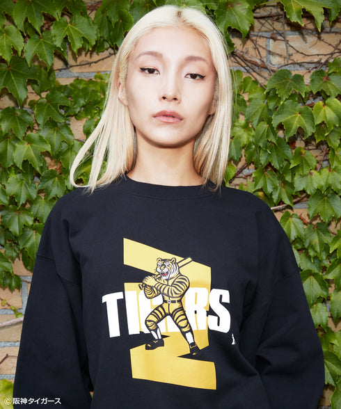 Tigers Slugger / タイガーススラッガートレーナーブラックスタイリング8