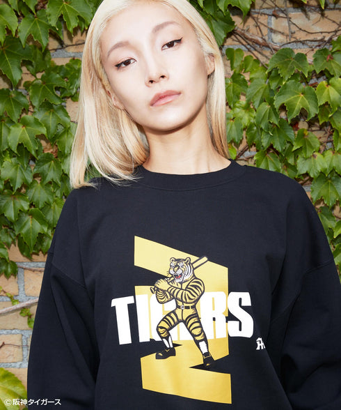 Tigers Slugger / タイガーススラッガートレーナーブラックスタイリング9