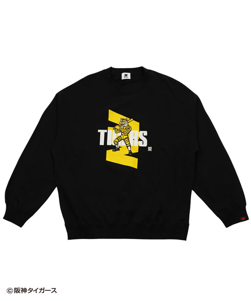 Tigers Slugger / タイガーススラッガートレーナーブラック詳細前