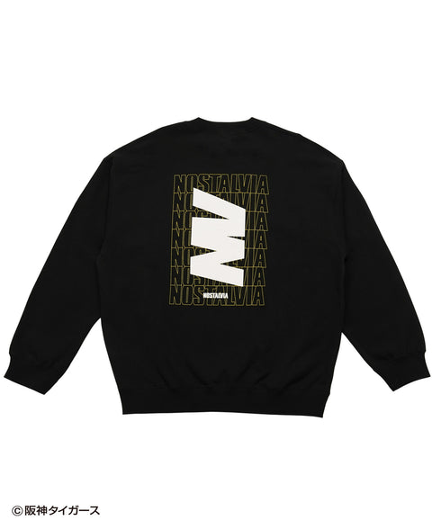 Tigers Slugger / タイガーススラッガートレーナーブラック詳細後