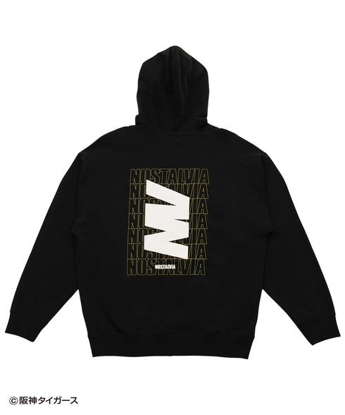 Tigers Slugger / タイガーススラッガーパーカーブラック詳細後