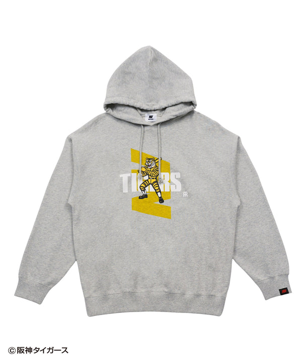 Tigers Slugger / タイガーススラッガーパーカーグレー詳細前