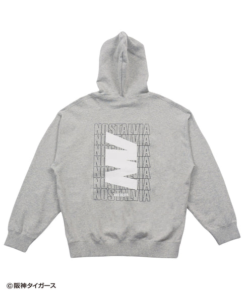 Tigers Slugger / タイガーススラッガーパーカーグレー詳細後