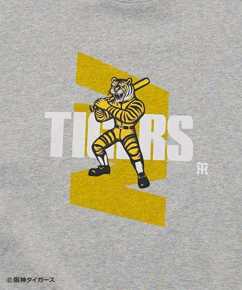 Tigers Slugger / タイガーススラッガーパーカーグレー詳細1