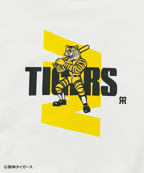 Tigers Slugger / タイガーススラッガーパーカーホワイト詳細1