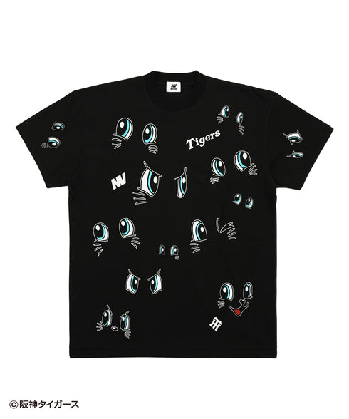 To-lucky's eye / トラッキーズアイTシャツブラック詳細前