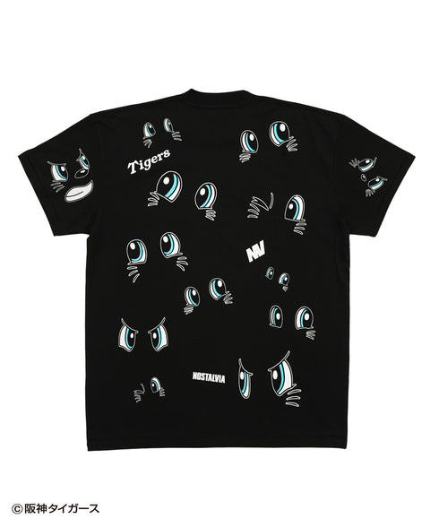 To-lucky's eye / トラッキーズアイTシャツブラック詳細後