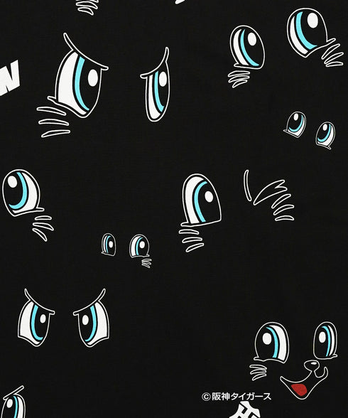 To-lucky's eye / トラッキーズアイTシャツブラック詳細1