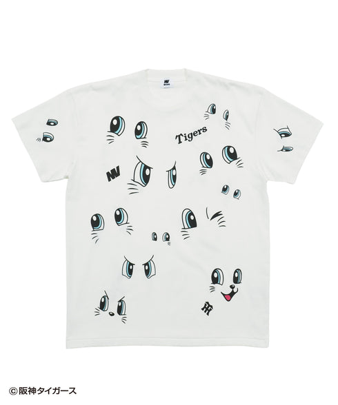 To-lucky's eye / トラッキーズアイTシャツホワイト詳細前