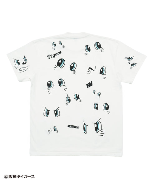 To-lucky's eye / トラッキーズアイTシャツホワイト詳細後