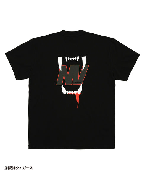 Tigers Fang / タイガースファングTシャツブラック詳細後