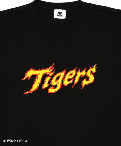Tigers Fang / タイガースファングTシャツブラック詳細1