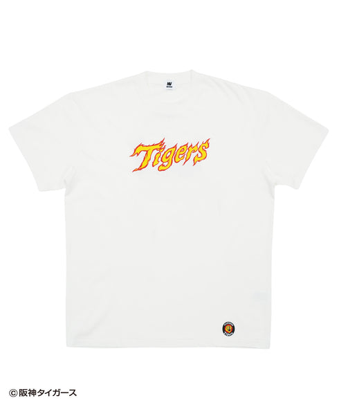 Tigers Fang / タイガースファングTシャツホワイト詳細前