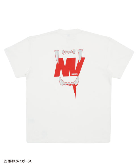 Tigers Fang / タイガースファングTシャツホワイト詳細後