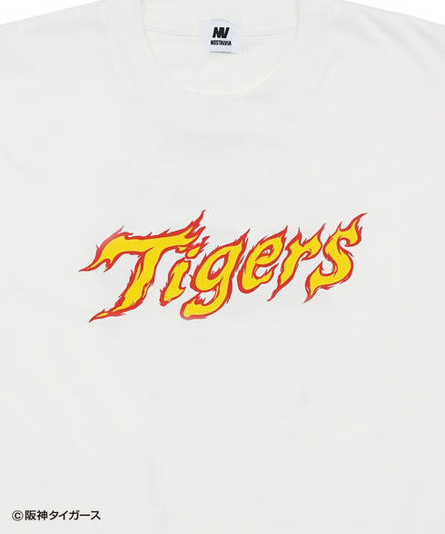 Tigers Fang / タイガースファングTシャツホワイト詳細1