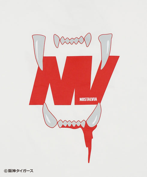 Tigers Fang / タイガースファングTシャツホワイト詳細2