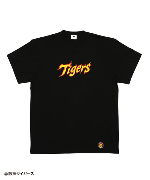 阪神タイガース × NOSTALVIA (ノスタルヴィア) Tigers Fang / タイガースファング Tシャツ