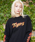 Tigers Fang / タイガースファングロングスリーブTシャツブラックスタイリング8