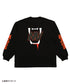 Tigers Fang / タイガースファングロングスリーブTシャツブラック詳細後