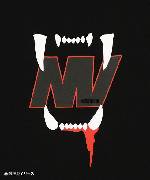 Tigers Fang / タイガースファングロングスリーブTシャツブラック詳細2