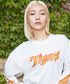 Tigers Fang / タイガースファングロングスリーブTシャツホワイトスタイリング1
