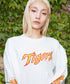 Tigers Fang / タイガースファングロングスリーブTシャツホワイトスタイリング8