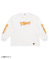 Tigers Fang / タイガースファングロングスリーブTシャツホワイト詳細前