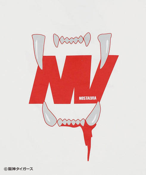 Tigers Fang / タイガースファングロングスリーブTシャツホワイト詳細2